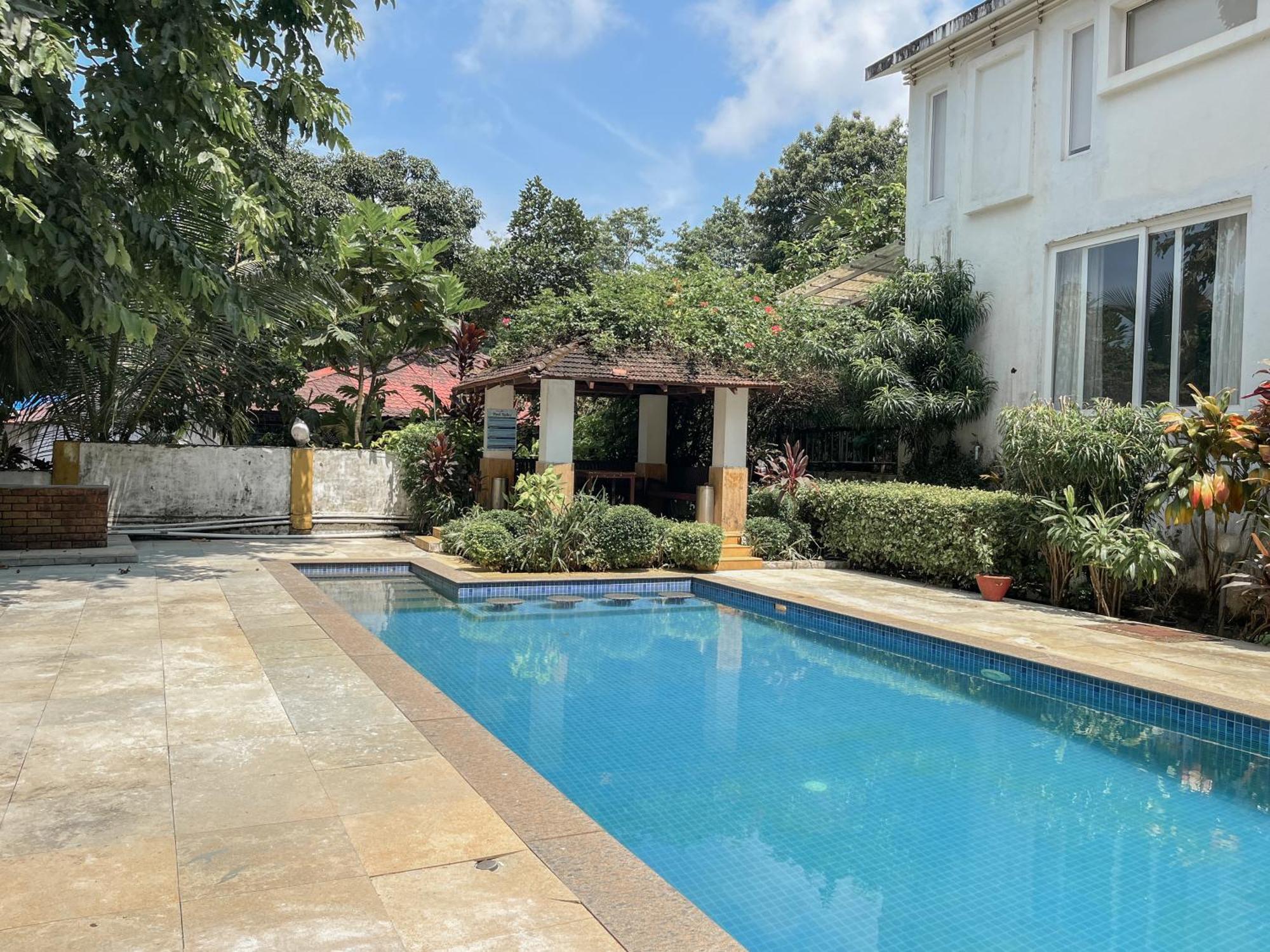 Rainforest - Casa Del Sol, Anjuna - 3 Kms From The Beach Buitenkant foto