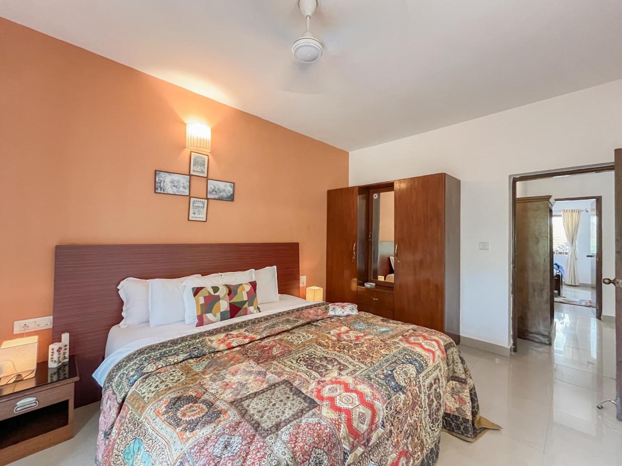 Rainforest - Casa Del Sol, Anjuna - 3 Kms From The Beach Kamer foto