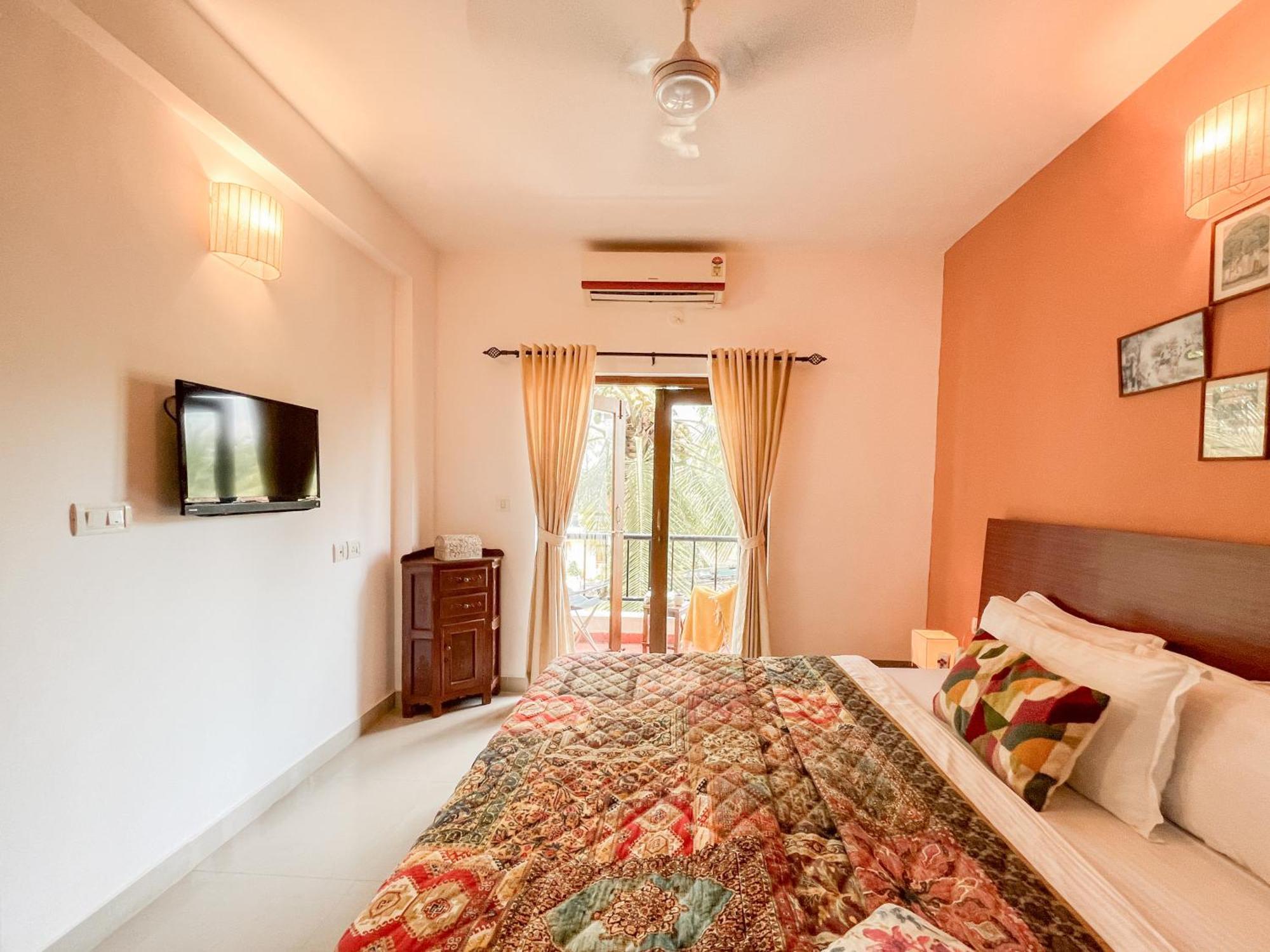 Rainforest - Casa Del Sol, Anjuna - 3 Kms From The Beach Kamer foto
