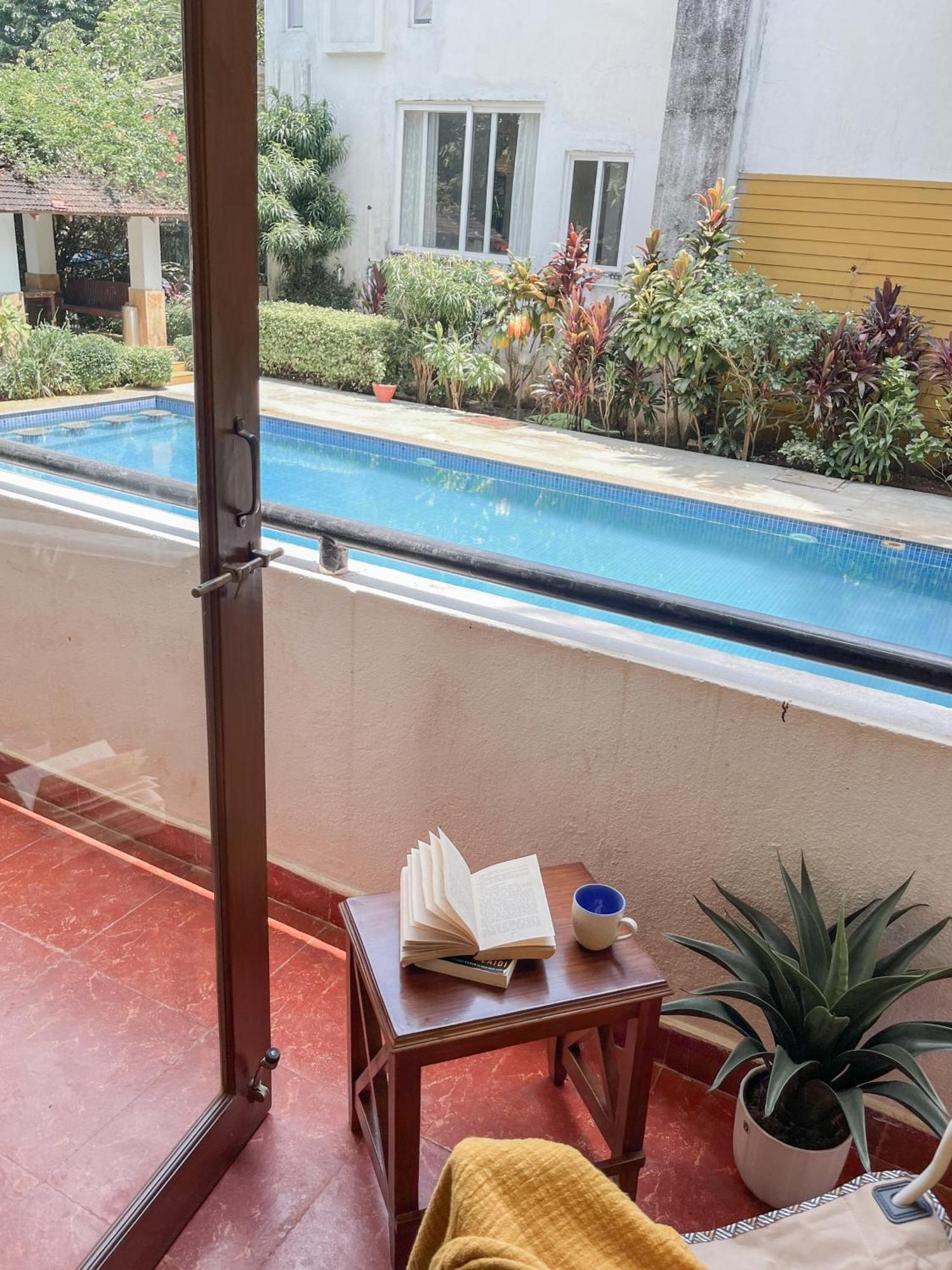 Rainforest - Casa Del Sol, Anjuna - 3 Kms From The Beach Kamer foto