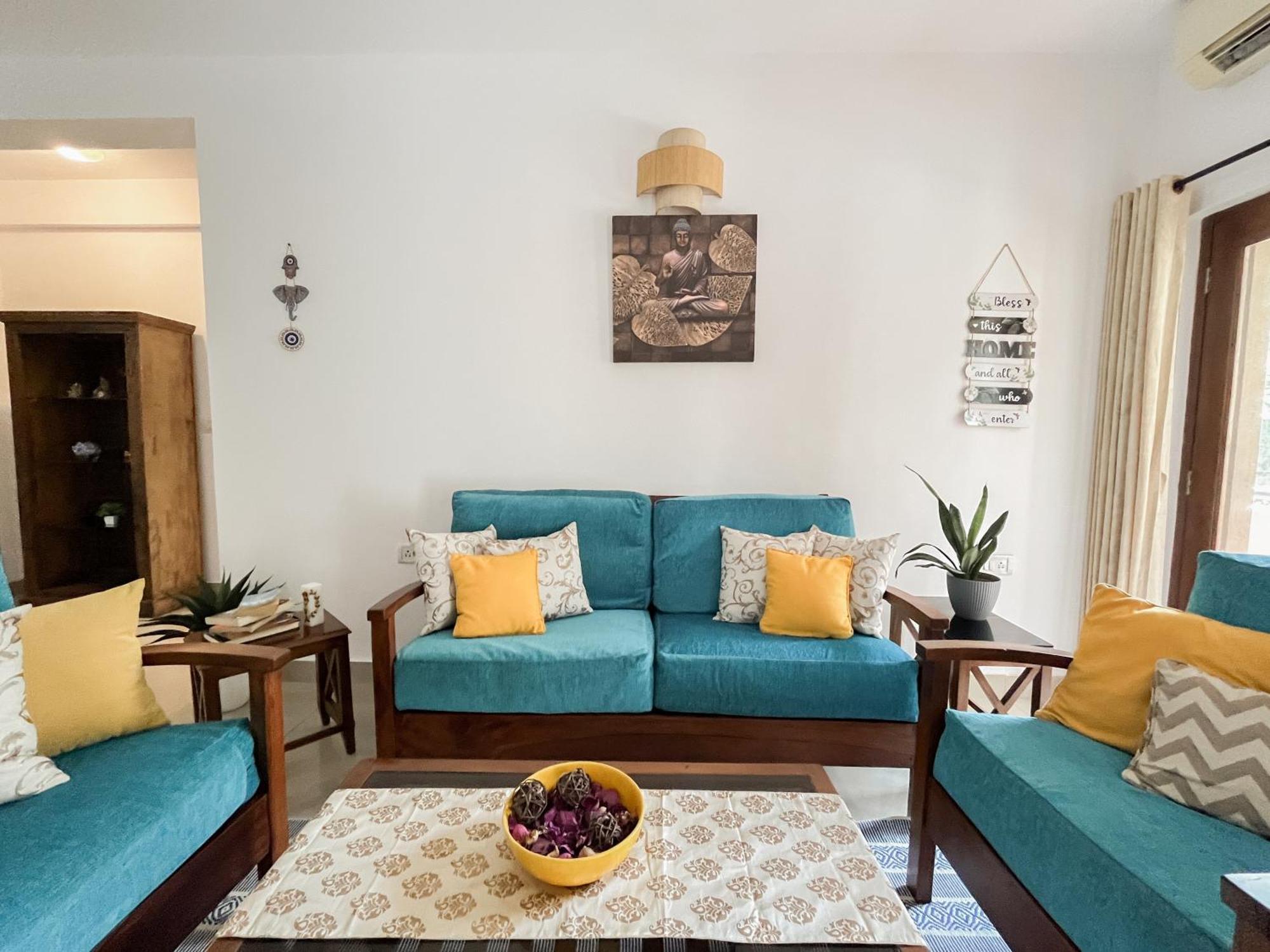 Rainforest - Casa Del Sol, Anjuna - 3 Kms From The Beach Buitenkant foto