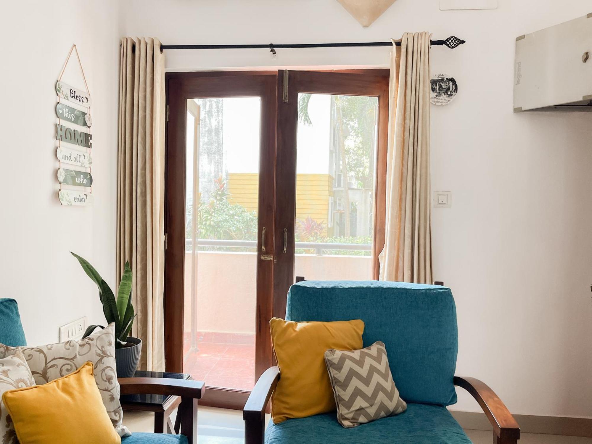 Rainforest - Casa Del Sol, Anjuna - 3 Kms From The Beach Buitenkant foto