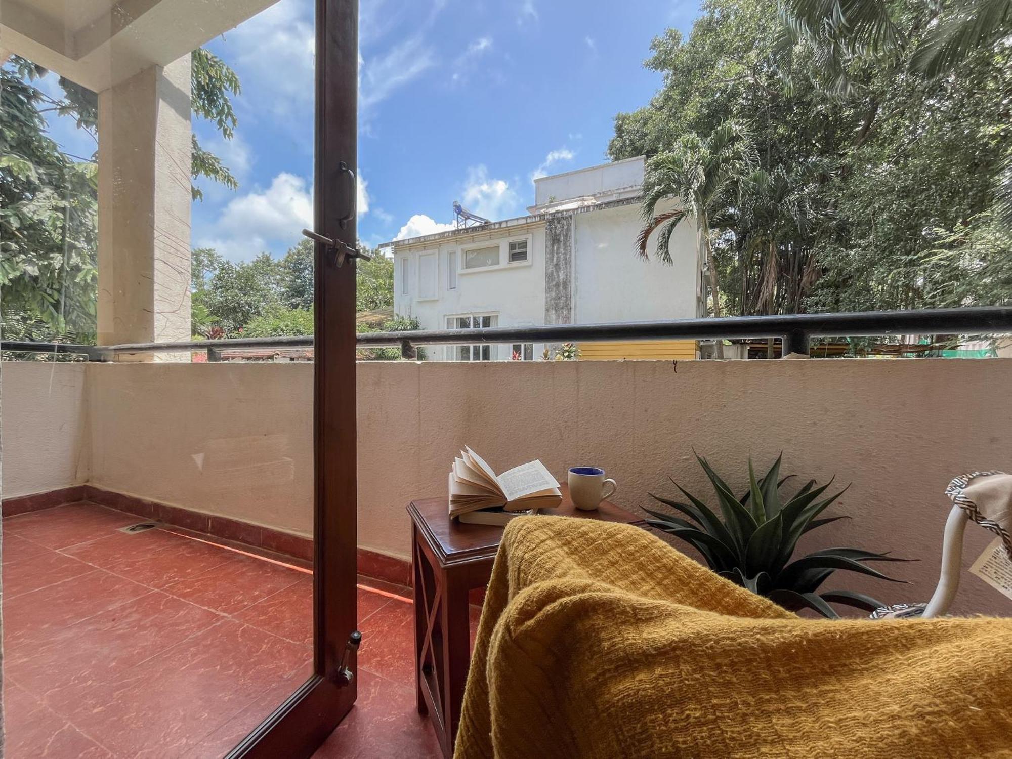 Rainforest - Casa Del Sol, Anjuna - 3 Kms From The Beach Kamer foto