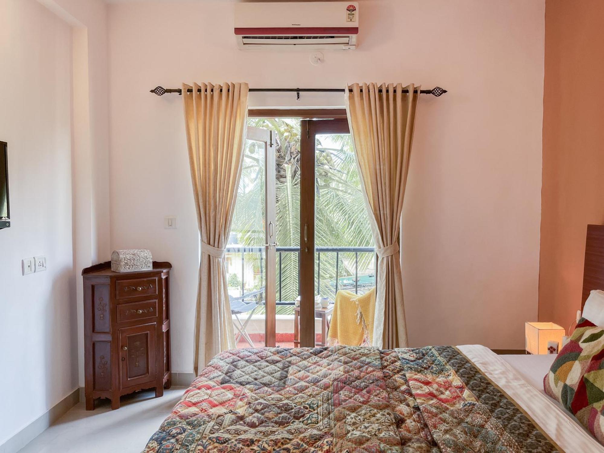 Rainforest - Casa Del Sol, Anjuna - 3 Kms From The Beach Kamer foto