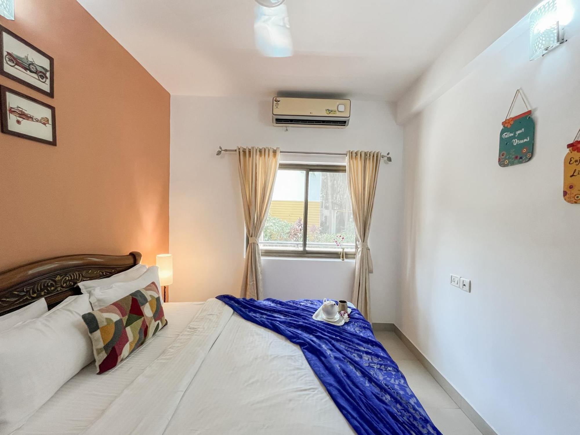 Rainforest - Casa Del Sol, Anjuna - 3 Kms From The Beach Kamer foto