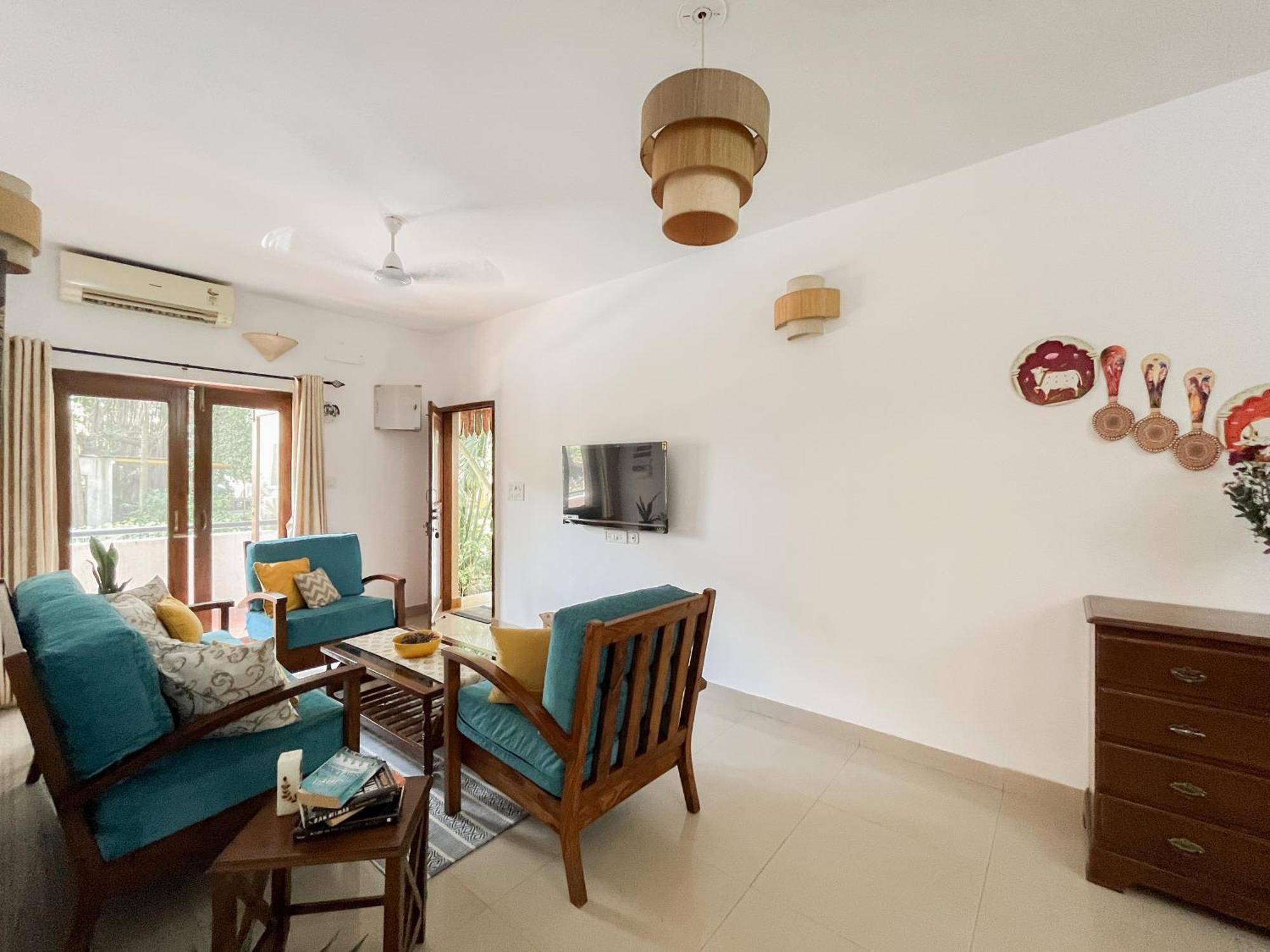 Rainforest - Casa Del Sol, Anjuna - 3 Kms From The Beach Kamer foto