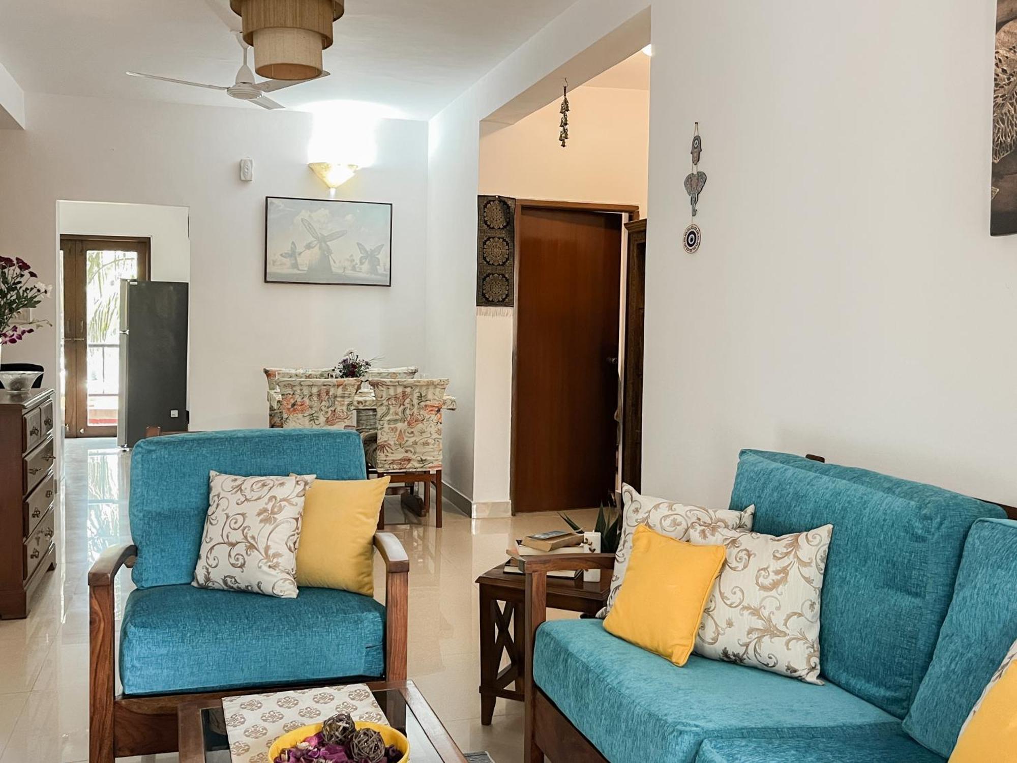 Rainforest - Casa Del Sol, Anjuna - 3 Kms From The Beach Kamer foto
