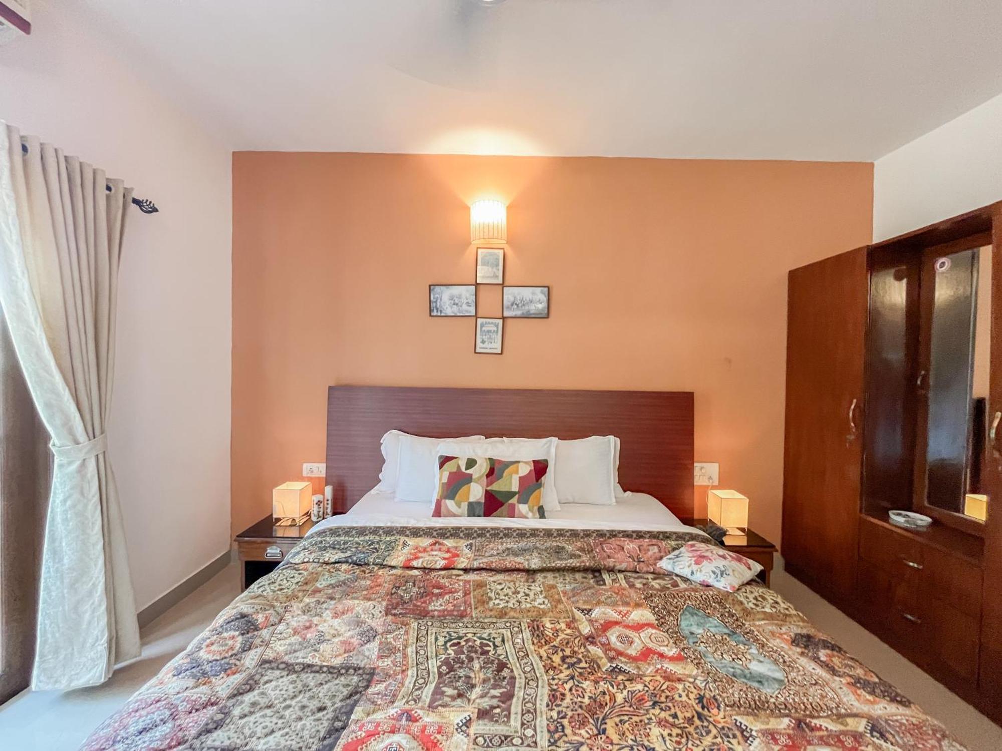 Rainforest - Casa Del Sol, Anjuna - 3 Kms From The Beach Kamer foto