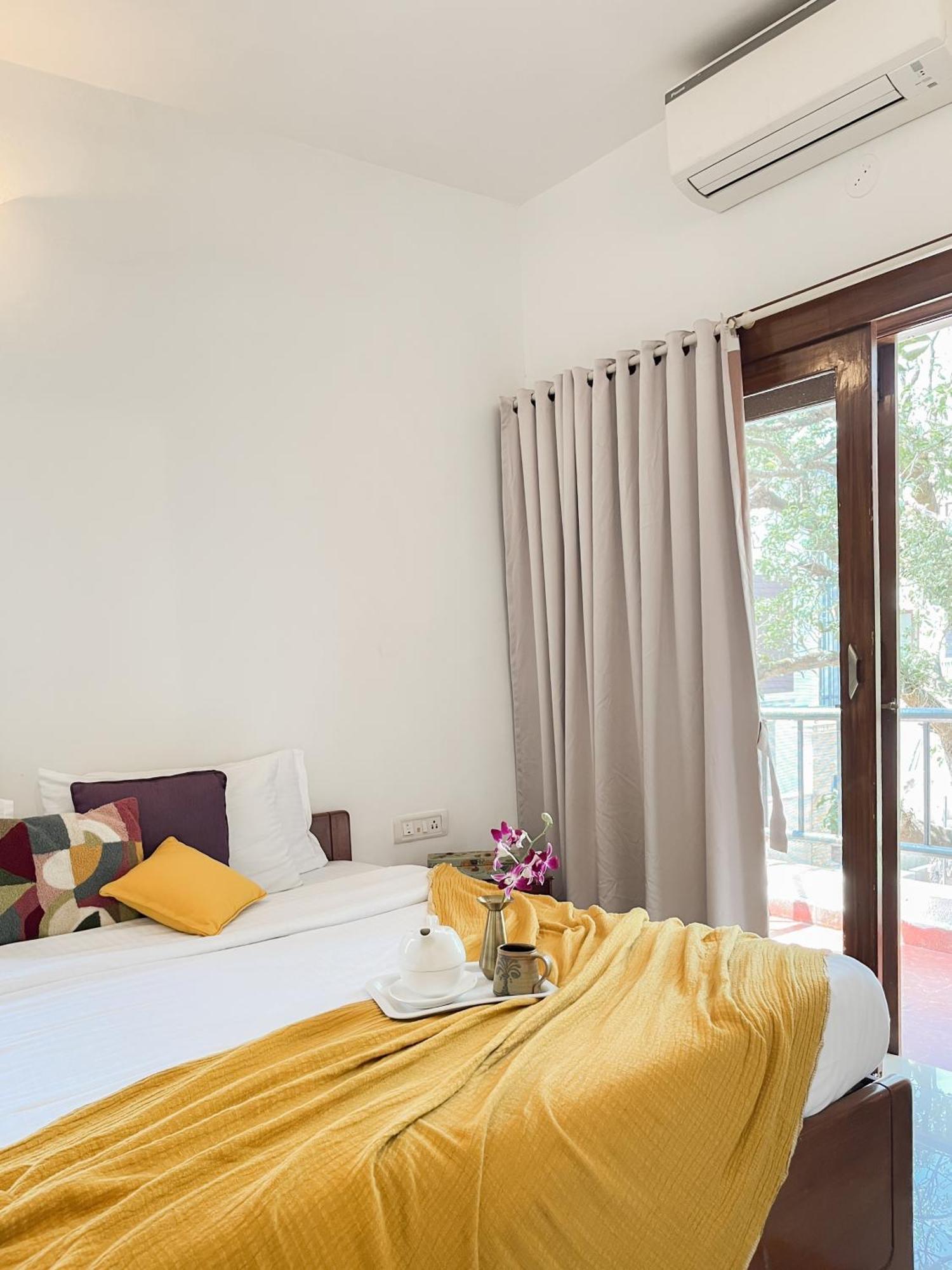 Rainforest - Casa Del Sol, Anjuna - 3 Kms From The Beach Kamer foto
