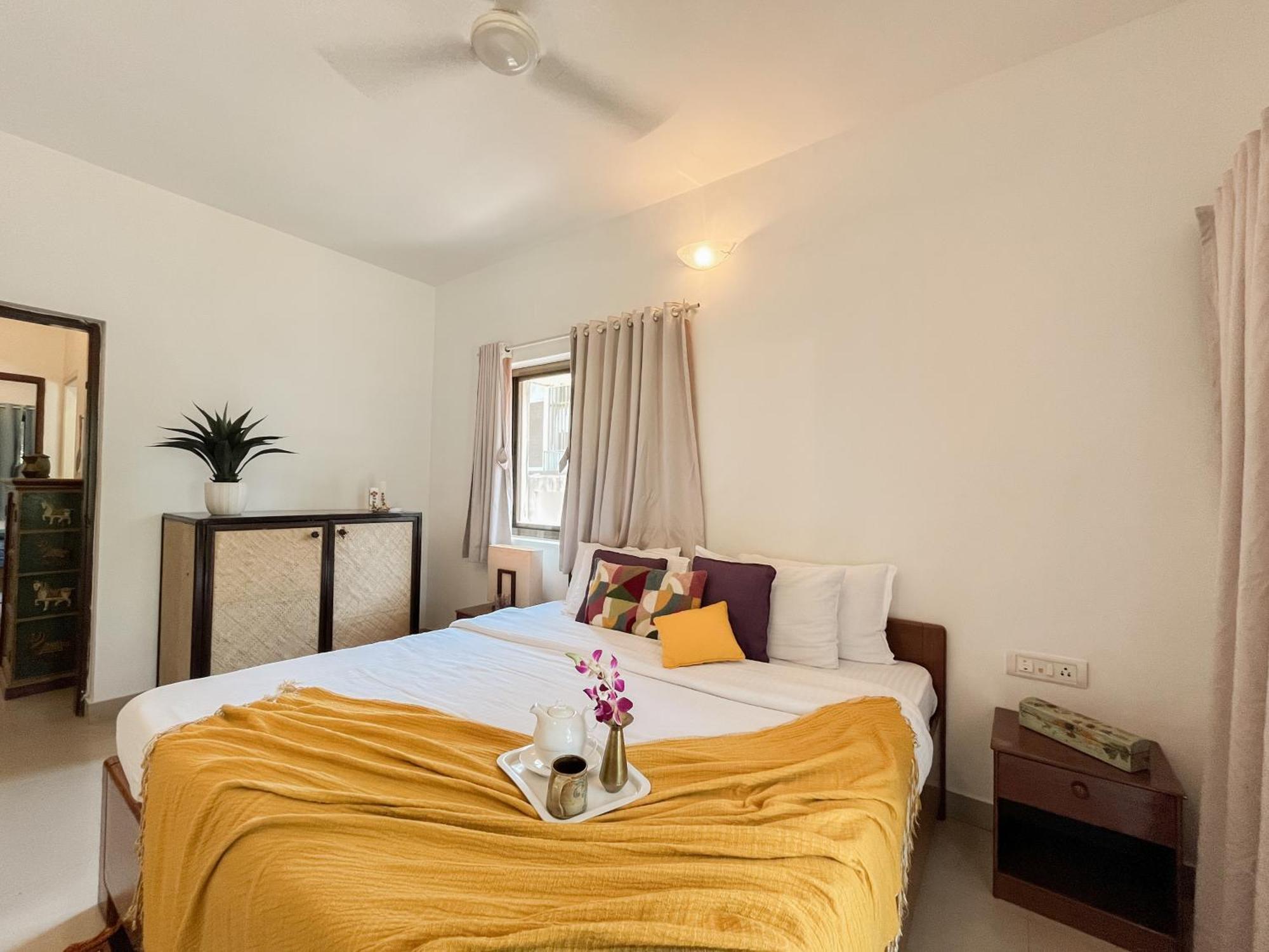 Rainforest - Casa Del Sol, Anjuna - 3 Kms From The Beach Kamer foto