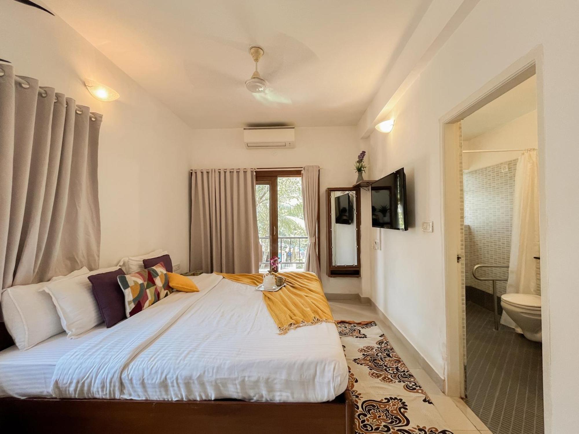 Rainforest - Casa Del Sol, Anjuna - 3 Kms From The Beach Kamer foto