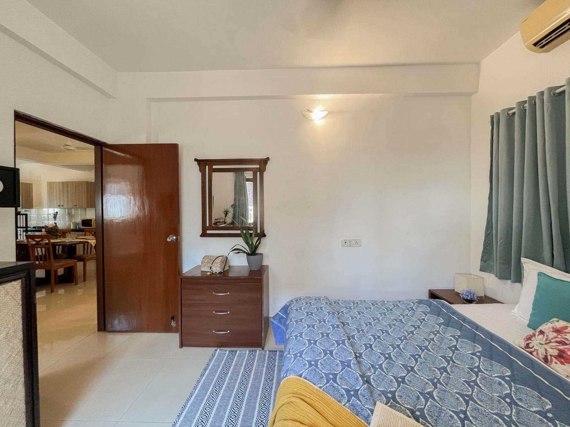 Rainforest - Casa Del Sol, Anjuna - 3 Kms From The Beach Kamer foto
