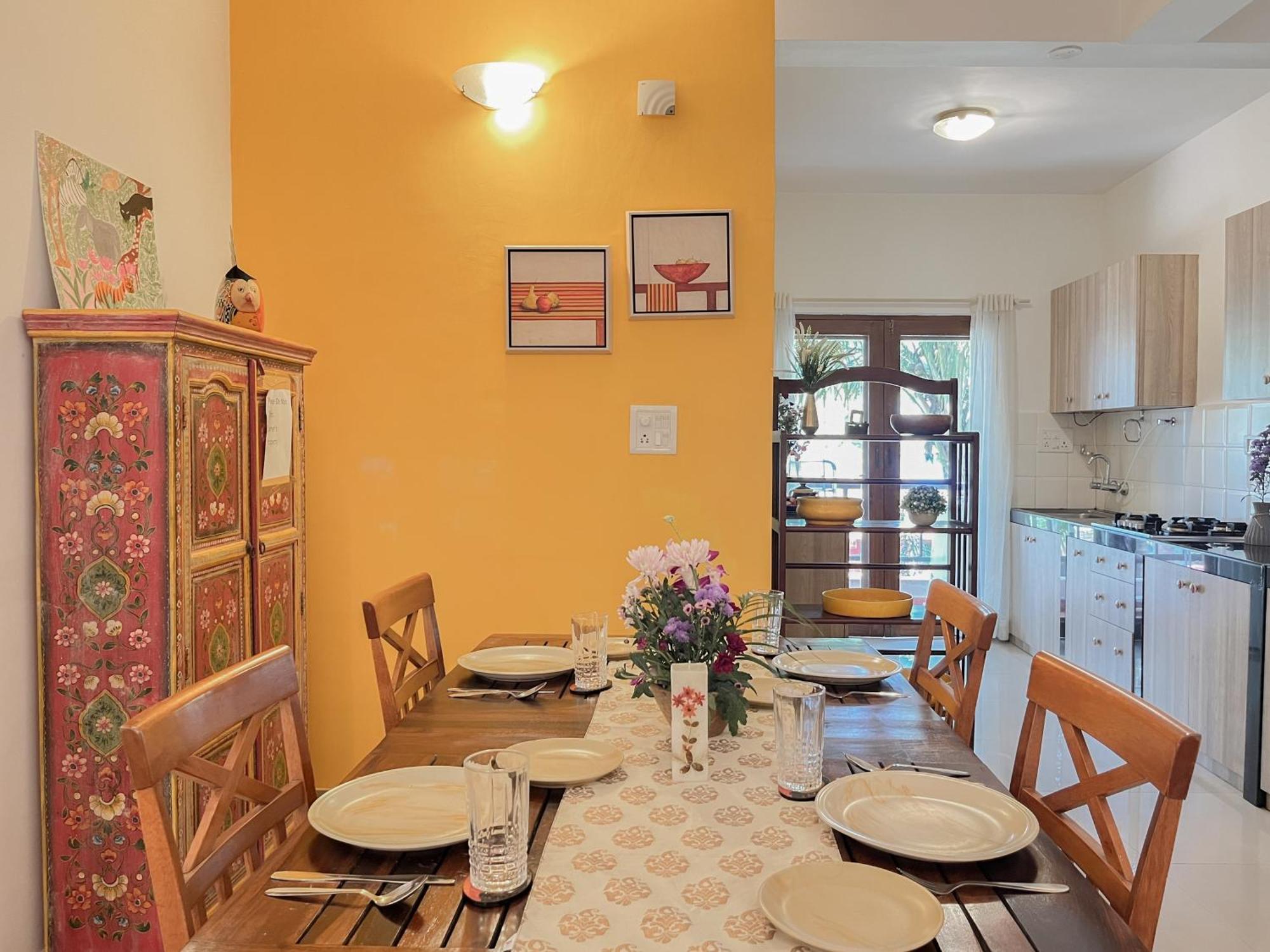Rainforest - Casa Del Sol, Anjuna - 3 Kms From The Beach Kamer foto