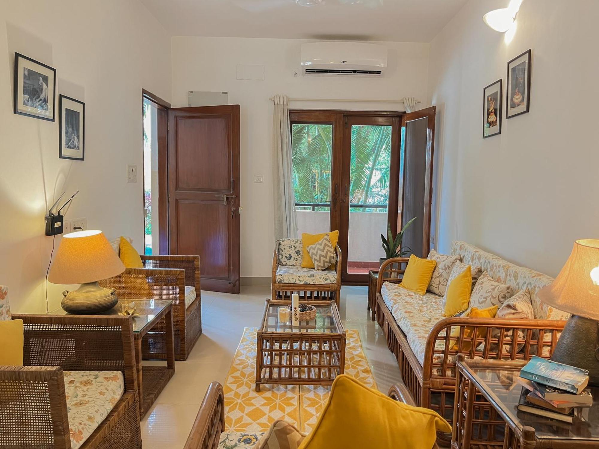 Rainforest - Casa Del Sol, Anjuna - 3 Kms From The Beach Kamer foto