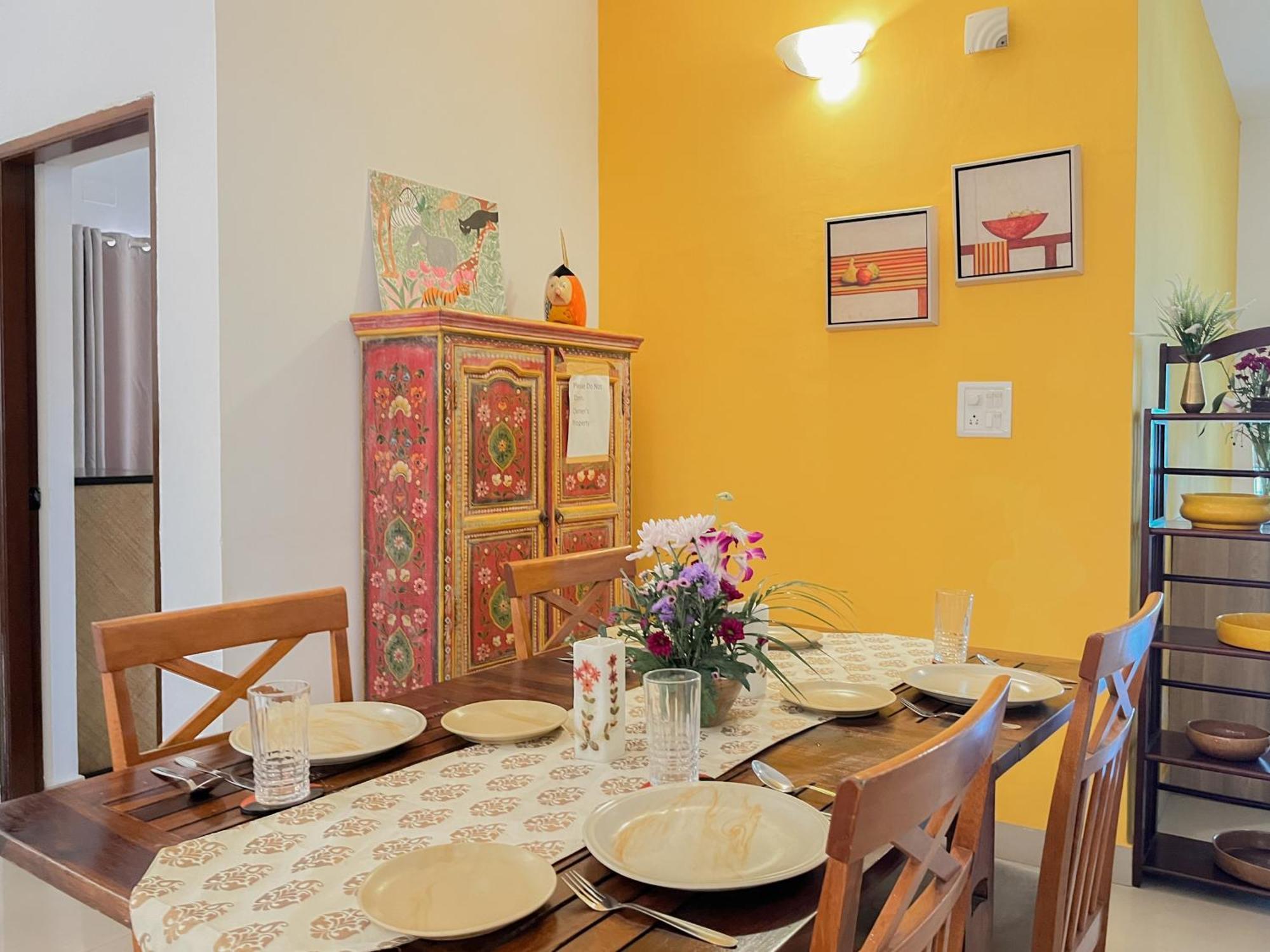 Rainforest - Casa Del Sol, Anjuna - 3 Kms From The Beach Kamer foto