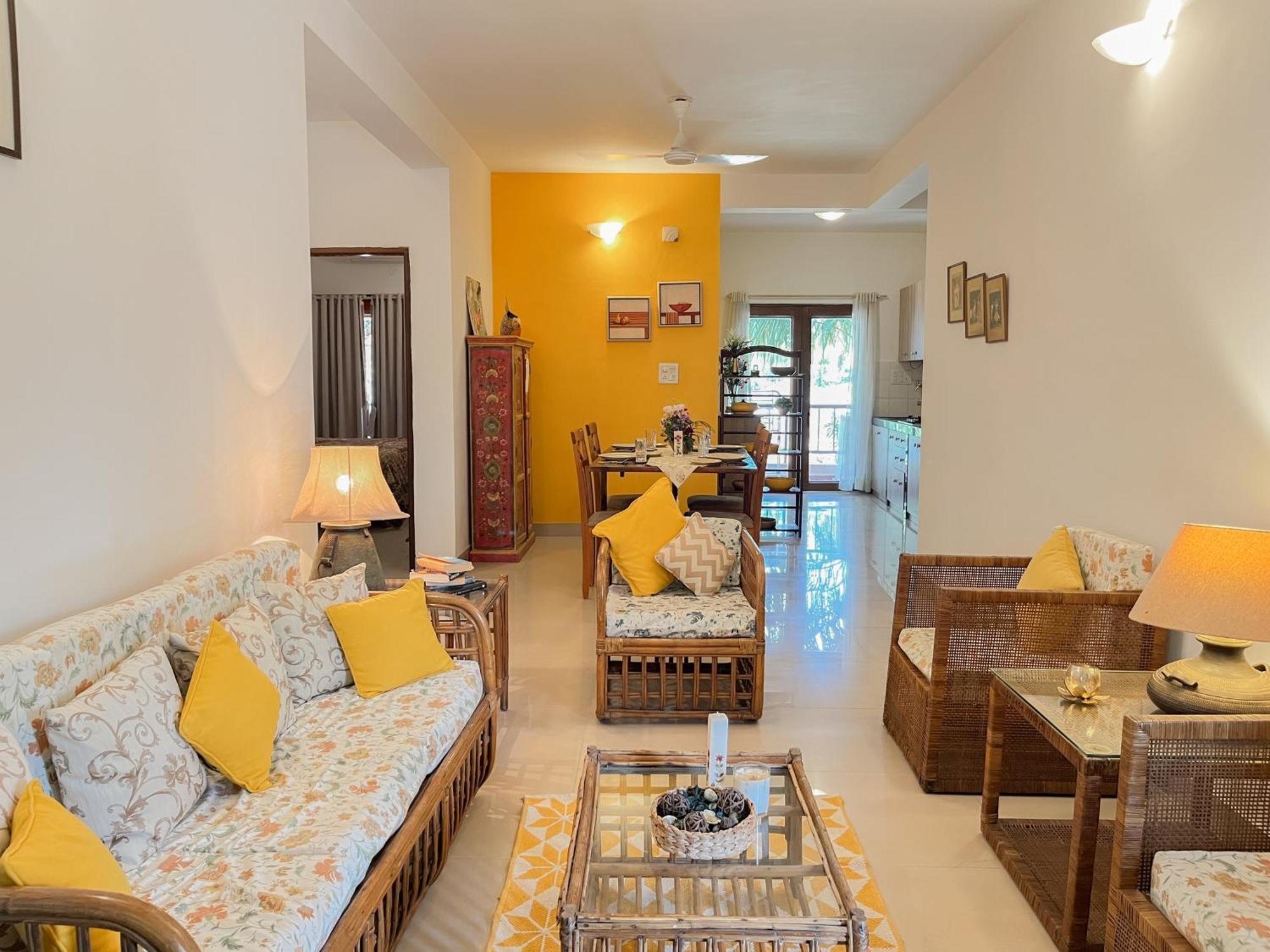 Rainforest - Casa Del Sol, Anjuna - 3 Kms From The Beach Kamer foto