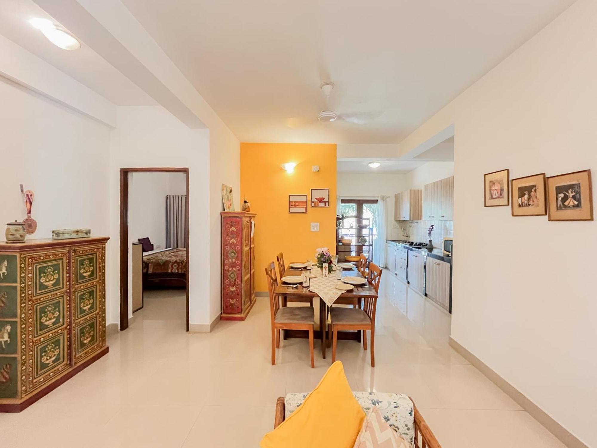 Rainforest - Casa Del Sol, Anjuna - 3 Kms From The Beach Kamer foto
