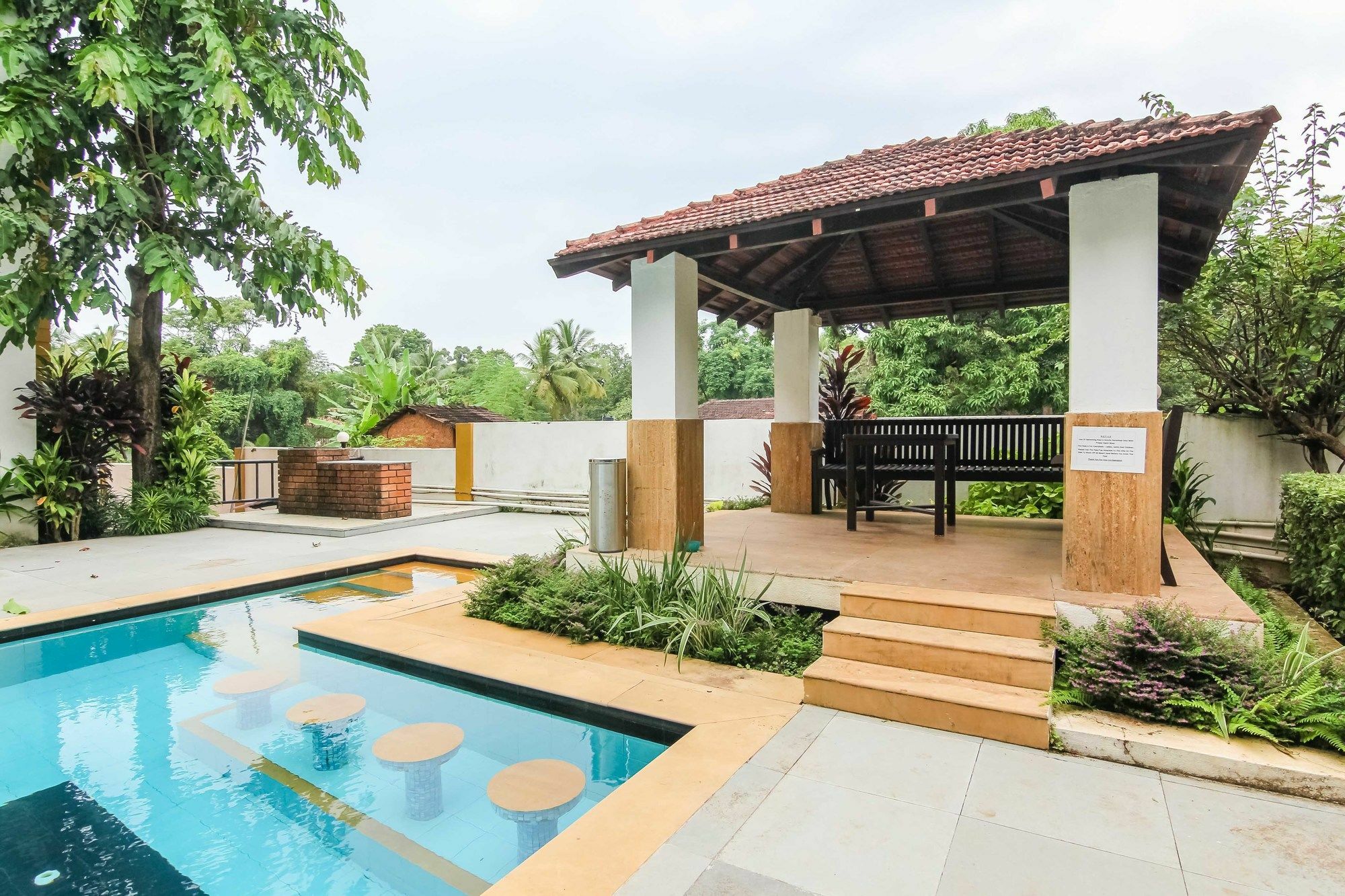Rainforest - Casa Del Sol, Anjuna - 3 Kms From The Beach Buitenkant foto