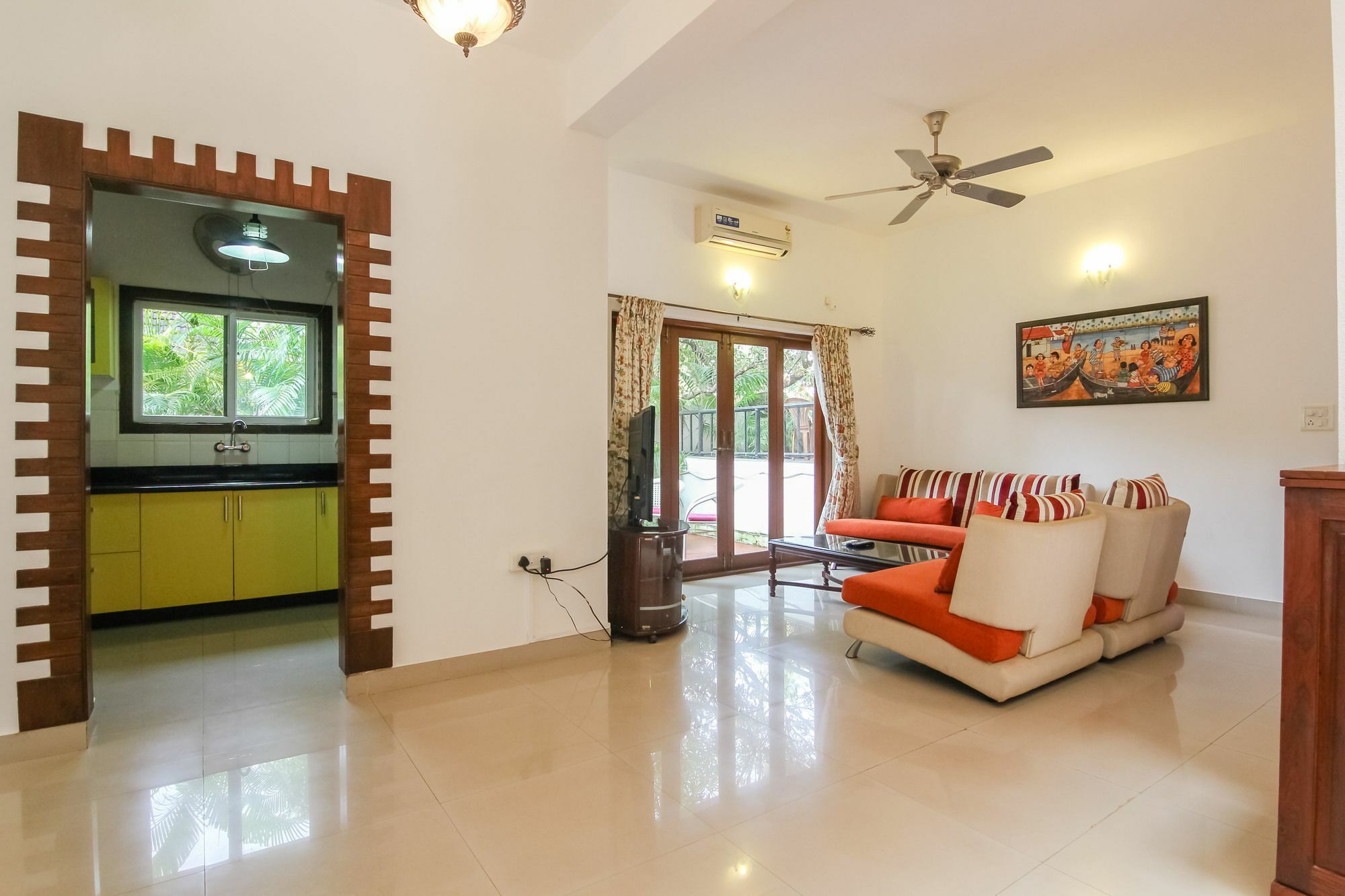 Rainforest - Casa Del Sol, Anjuna - 3 Kms From The Beach Buitenkant foto