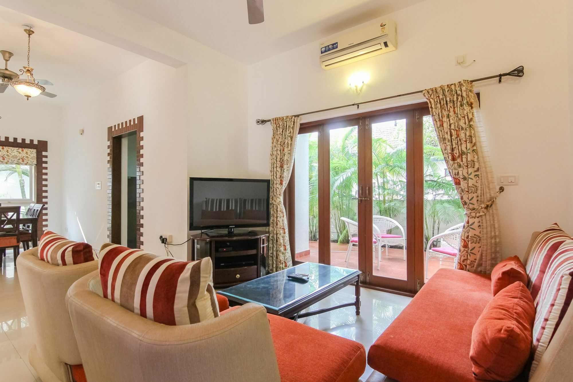 Rainforest - Casa Del Sol, Anjuna - 3 Kms From The Beach Buitenkant foto