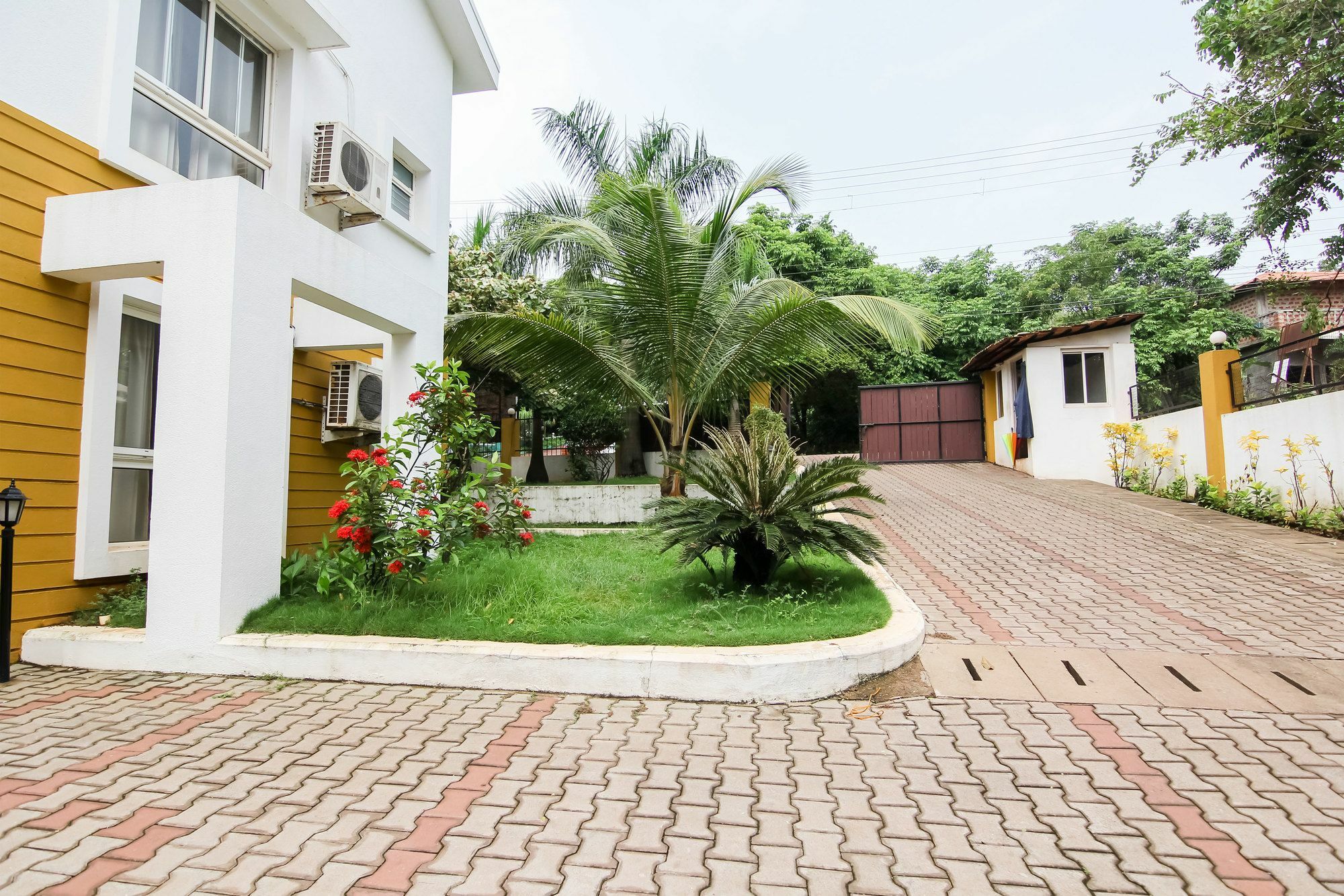 Rainforest - Casa Del Sol, Anjuna - 3 Kms From The Beach Buitenkant foto
