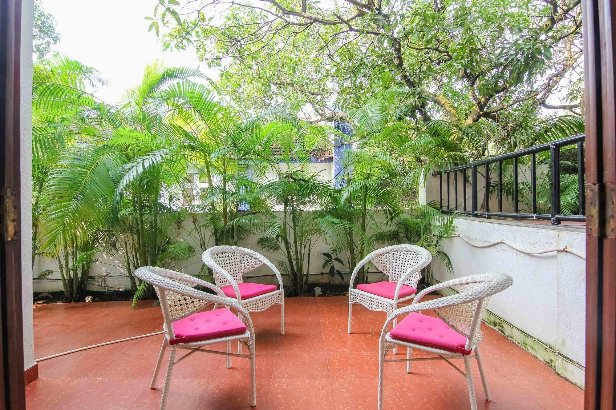 Rainforest - Casa Del Sol, Anjuna - 3 Kms From The Beach Buitenkant foto
